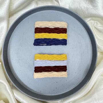 WAVY RUBBER BANDS