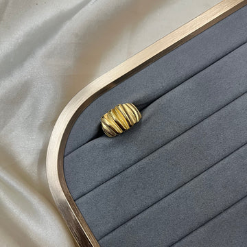 FOYLE WAVE RING