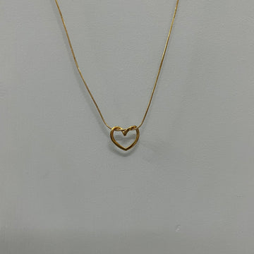 KNOT MY HEART NECKLACE