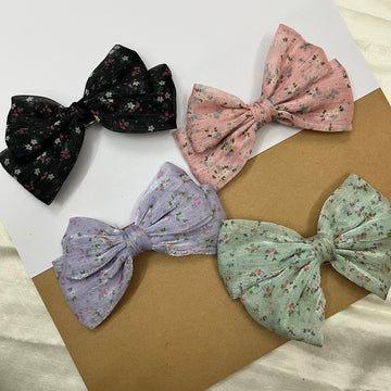 CHIFFON BOWS