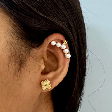 PEARL EAR CUFF