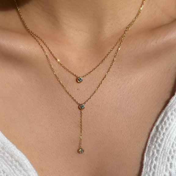 NASH LAYERED NECKLACE