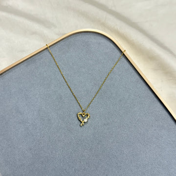 YOU STOLE MY HEART NECKLACE