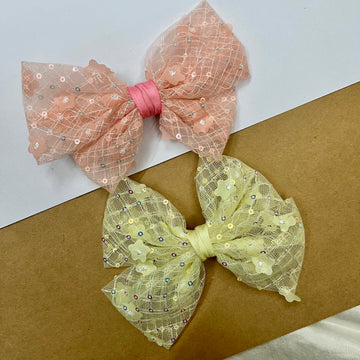 GLITTER BOWS