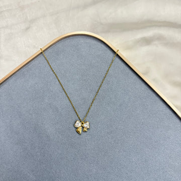 BOW BEFORE BROS NECKLACE