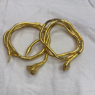 SNAKE NECKLACE