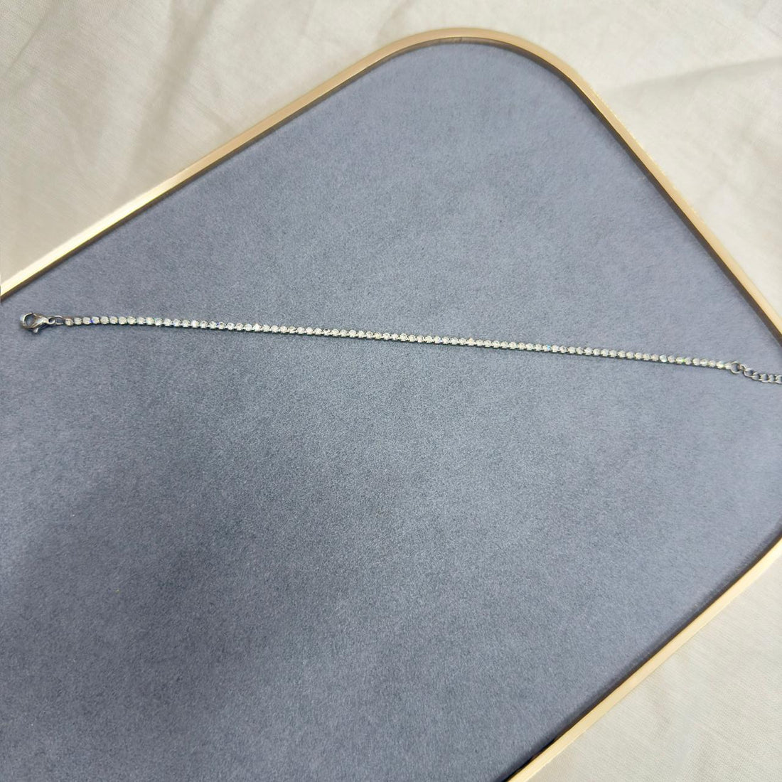 DIAMOND ANKLET
