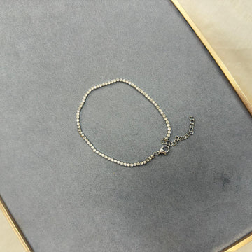 DIAMOND ANKLET