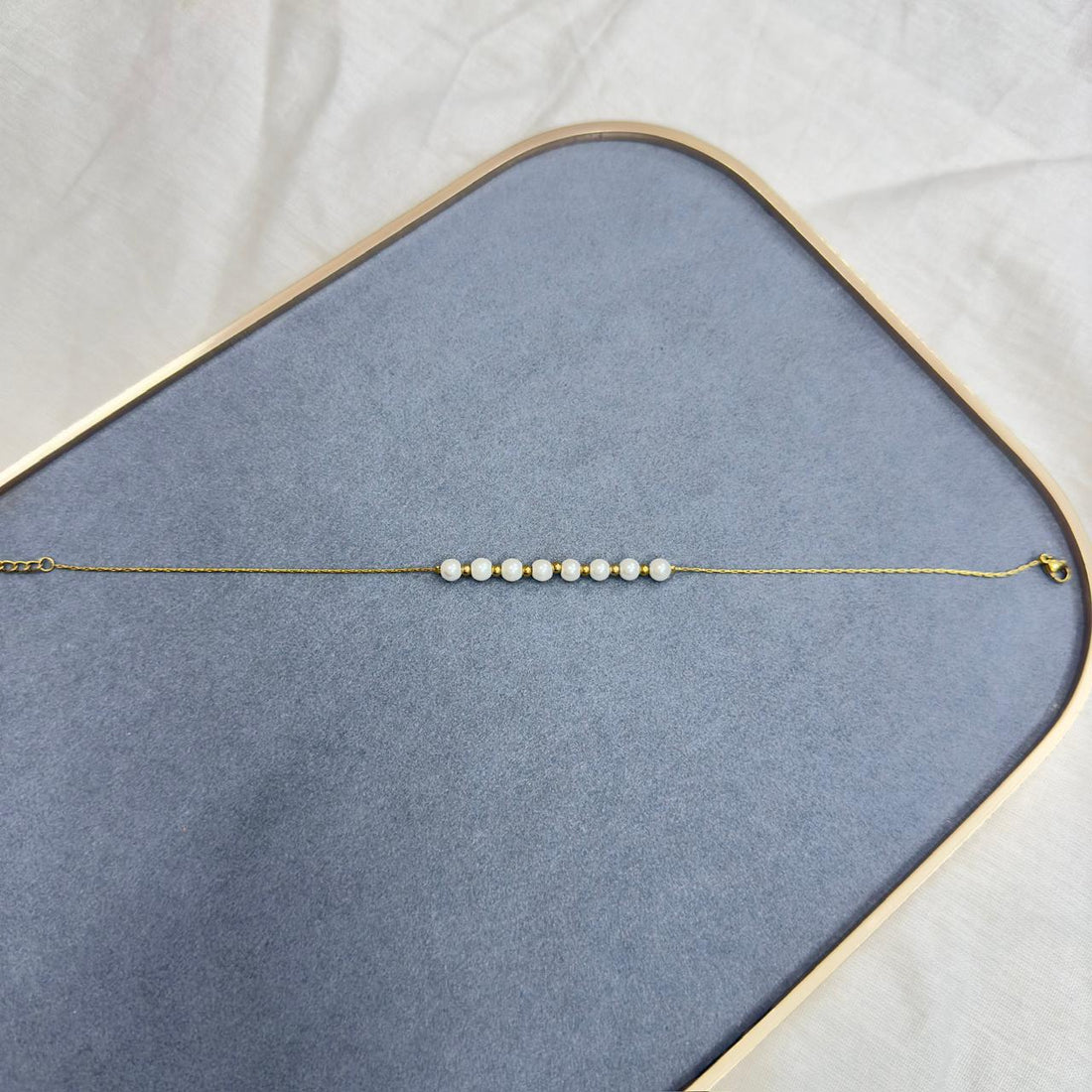 PEARL ANKLET