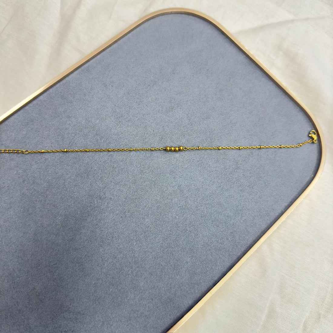 BEADED ANKLET