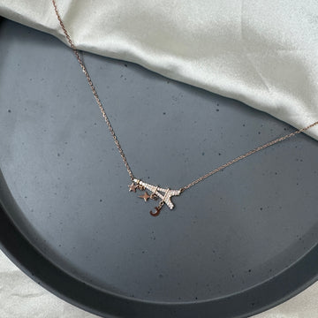 EIFFEL TOWER NECKLACE