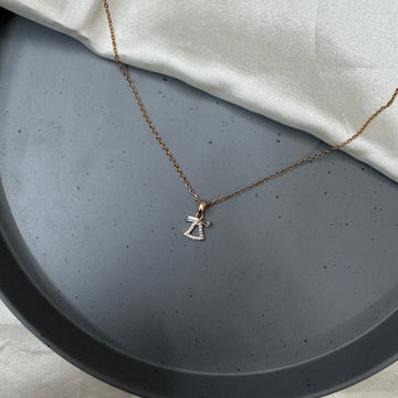BOW COLLAR NECKLACE