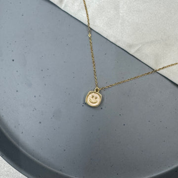 SMILE PENDANT CHAIN