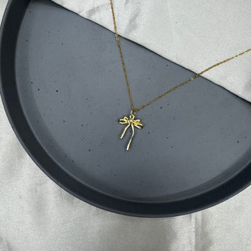 BOW KNOT PENDANT CHAIN