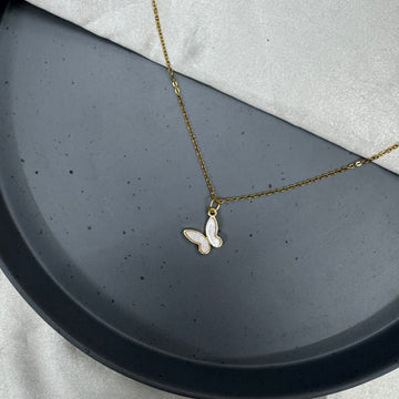 BUTTERFLY PENDANT CHAIN