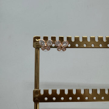 BUTTERFLY STUD EARRINGS
