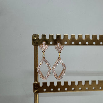 GEOMETRIC DROP EARRINGS