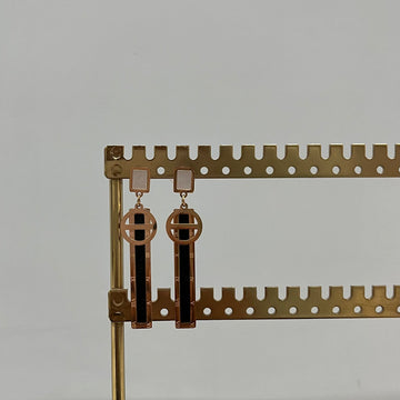 PARTY LOGO EARRINGS