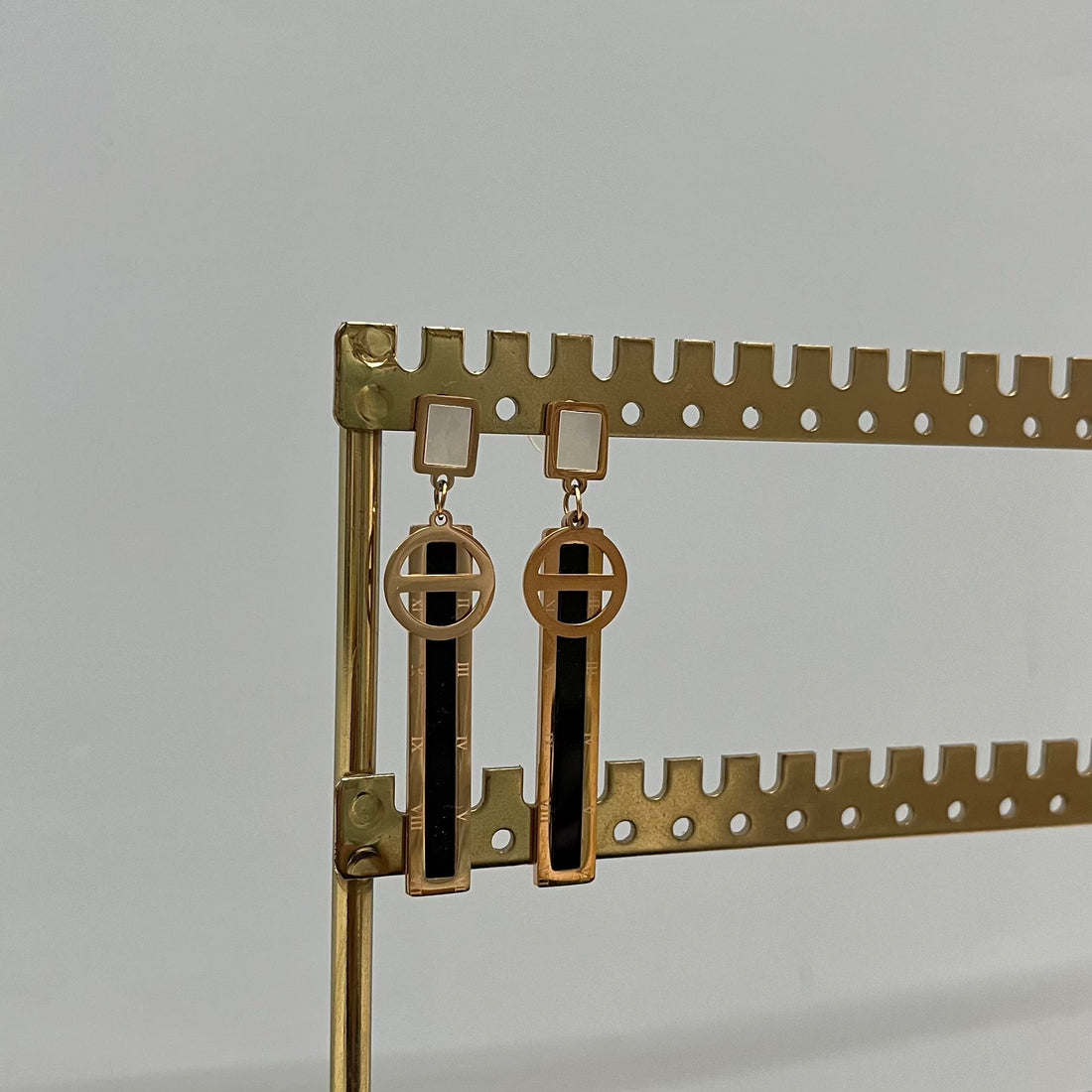 PARTY LOGO EARRINGS