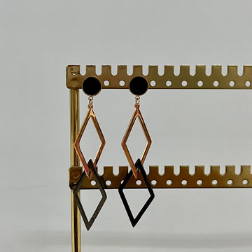 RHOMBUS EARRINGS