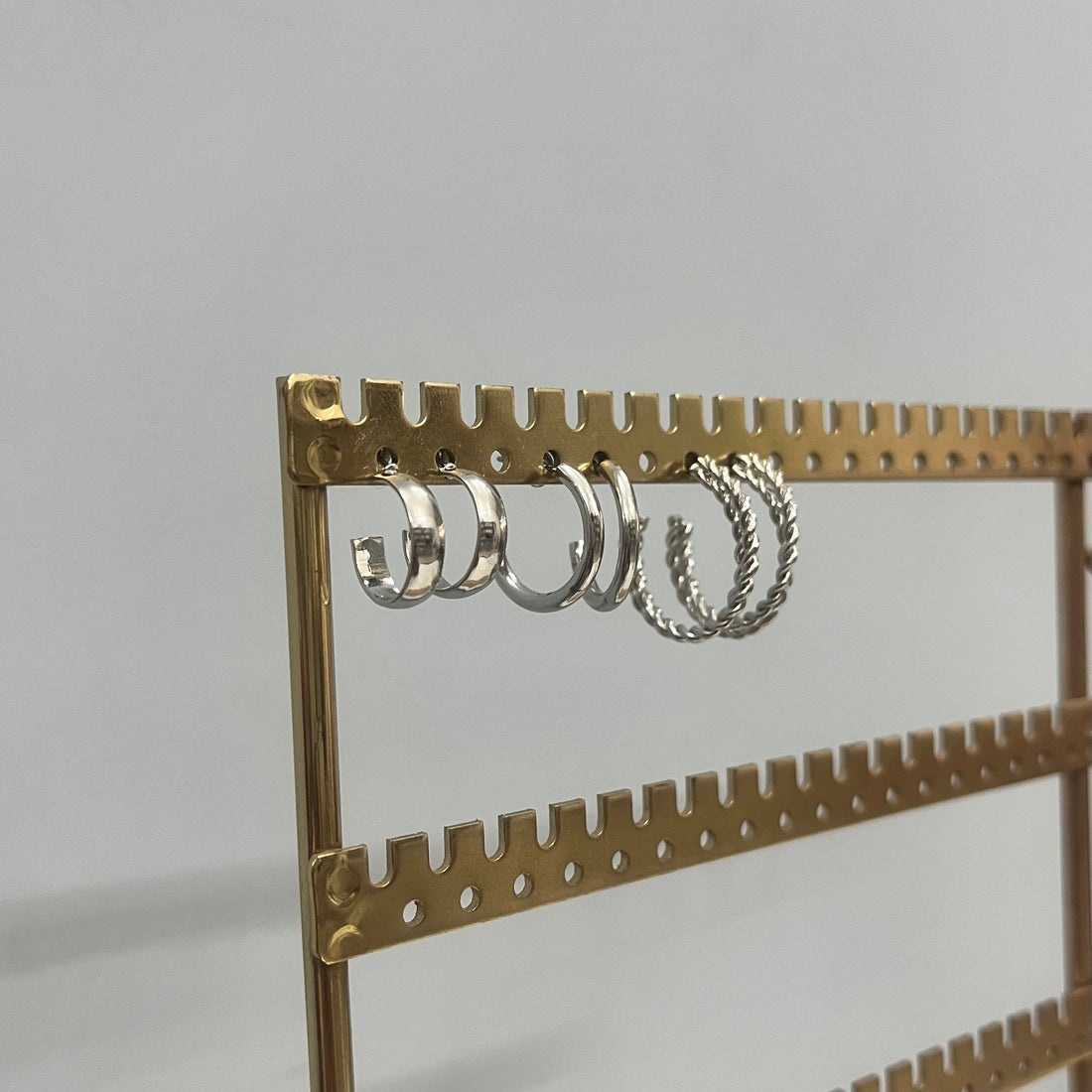 SETS OF 3 C SHAPE EARRING