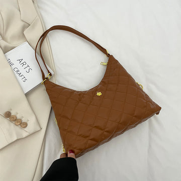 PLAID SHOULDER BAG