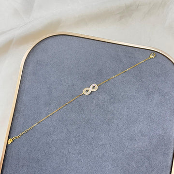 INFINITY CHAIN BRACELET