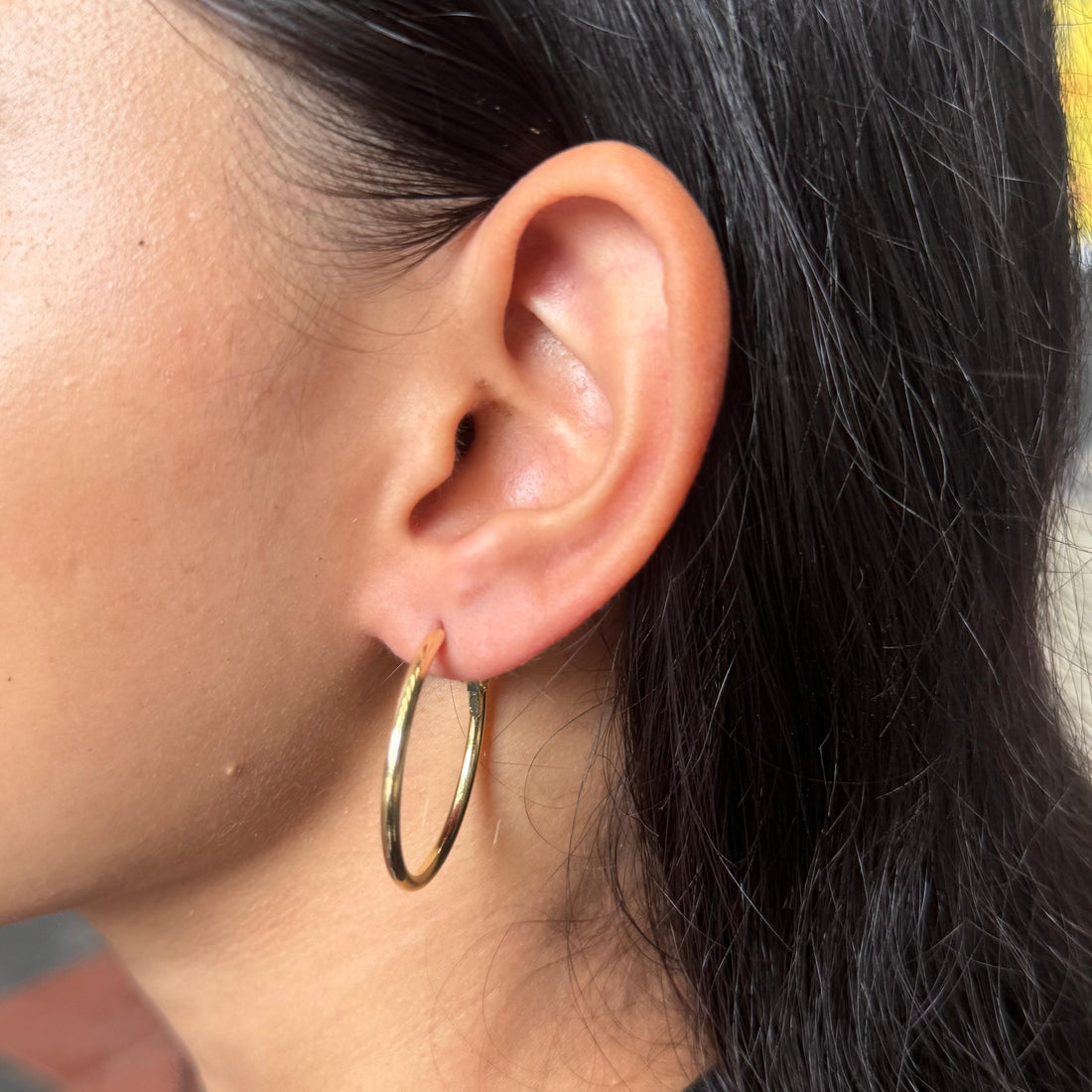 HOOP EARRINGS