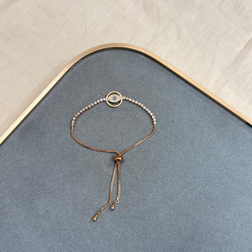 EVIL EYE ROUND BRACELET