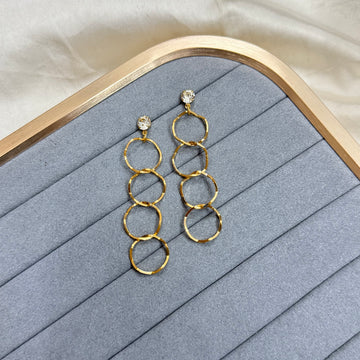 LINKED EARRINGS