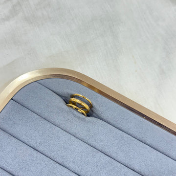 IRYA 18K GOLD PLATED RING