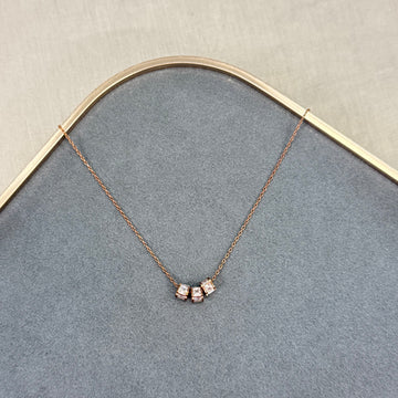 RING CHARM NECKLACE