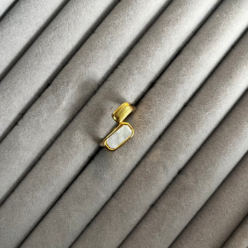 ASHA 18K GOLD PLATED RING