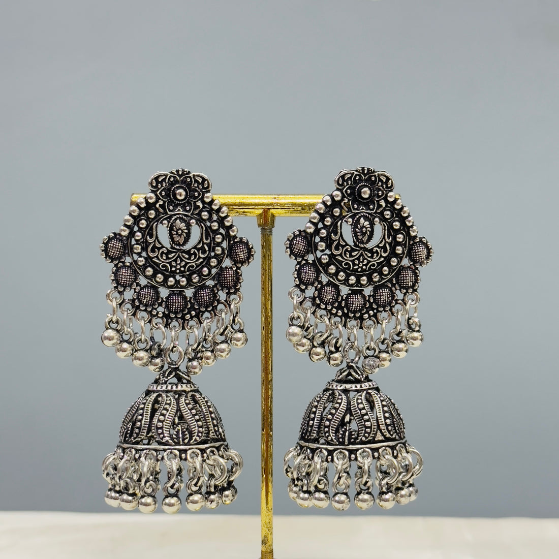 MANDALA EARRING