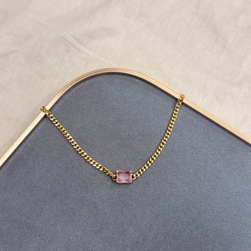 EMERALD CHAIN BRACELET