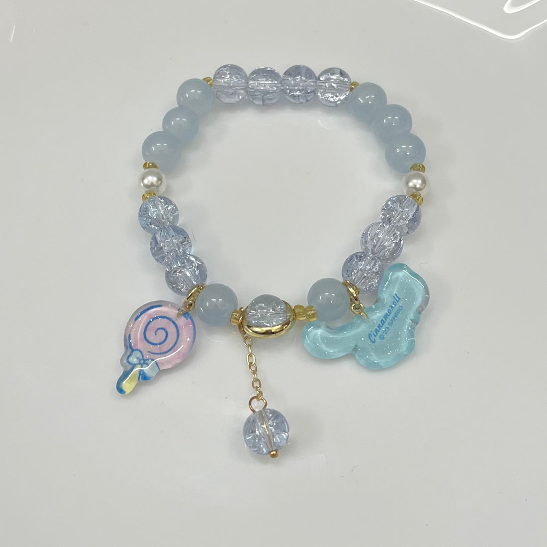 LOLLIPOP CRYSTAL BEADS BRACELET