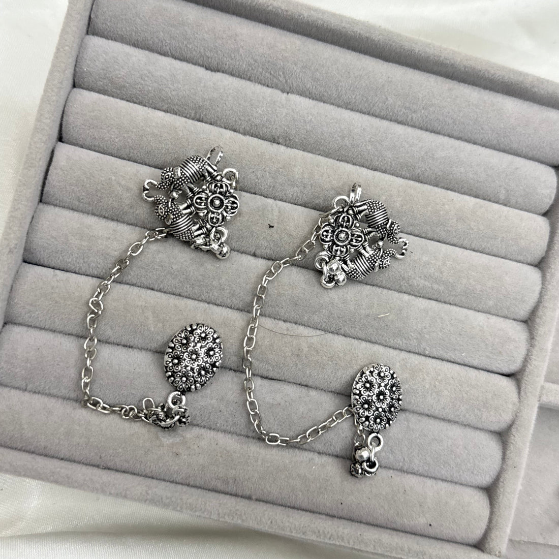 GARBA GLAM CUFF EARRING