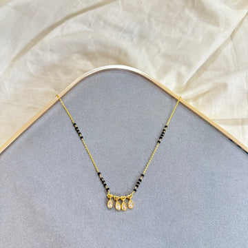 SARKA GOLD PLATED MANGALSUTRA