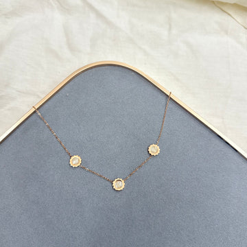 ROUND DECOR NECKLACE