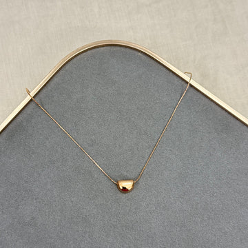 CUTE ACACIA BEAN PENDANT CHAIN