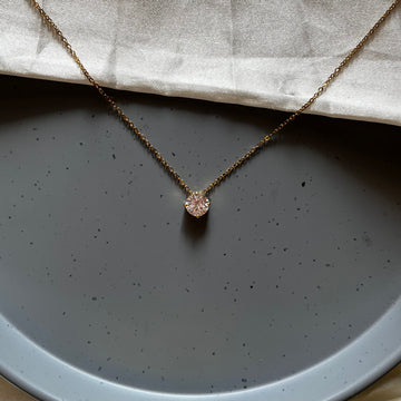 DAINTY DAIMOND NECKLACE