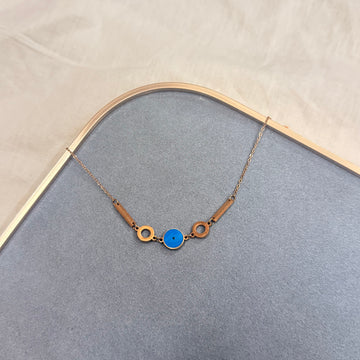 ROUND EVIL EYE BRACELET