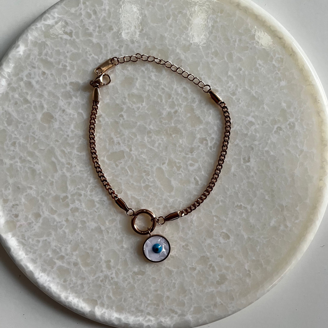 AFTER GLOW EVIL EYE BRACELET