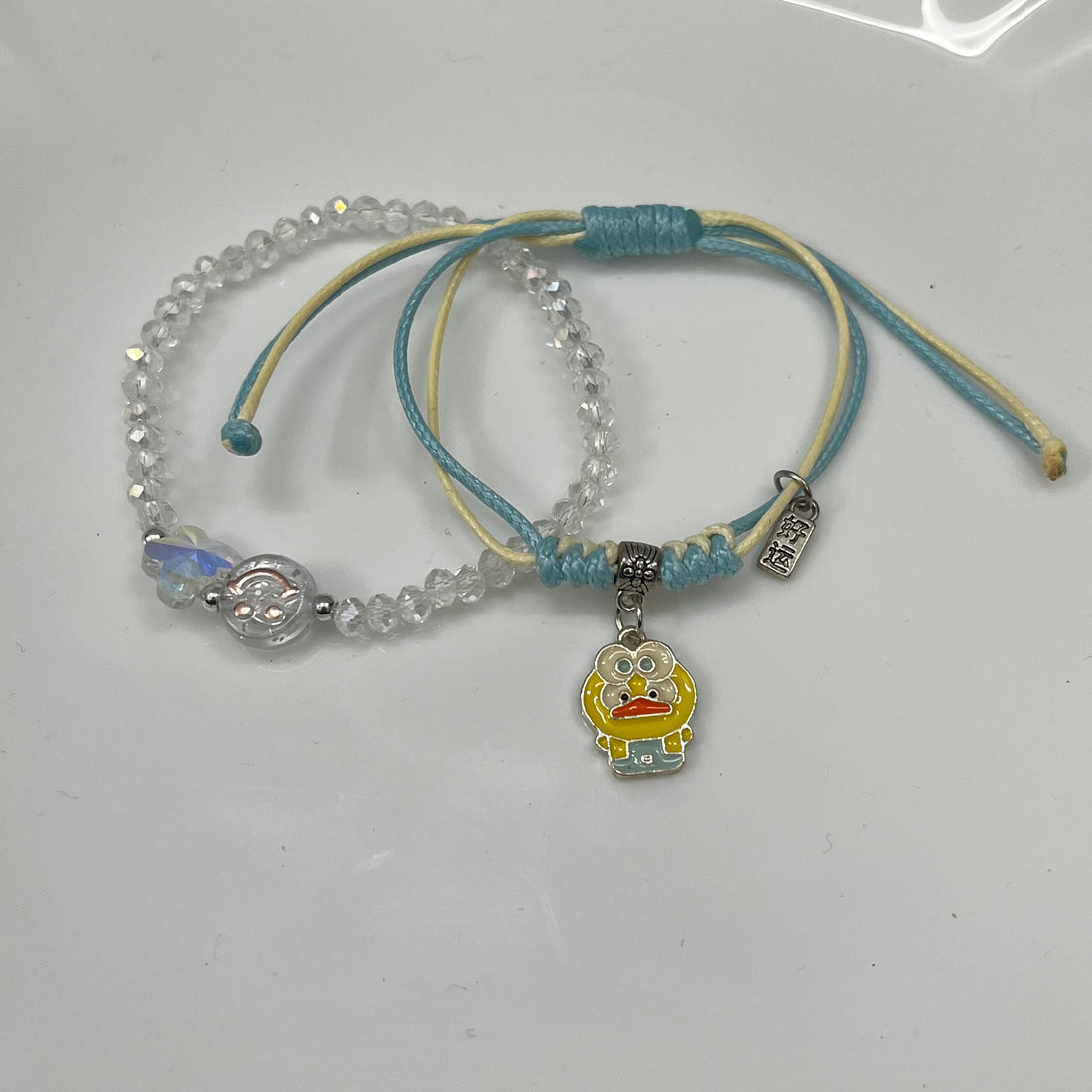 CUTE CHARM BEADS BRACELET