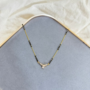 JIYA GOLD PLATED MANGALSUTRA