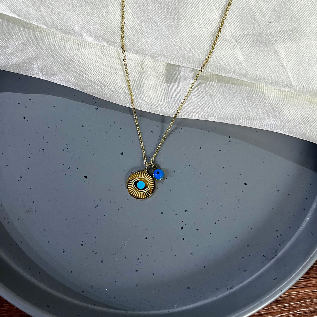 MAT EVIL EYE CHAIN