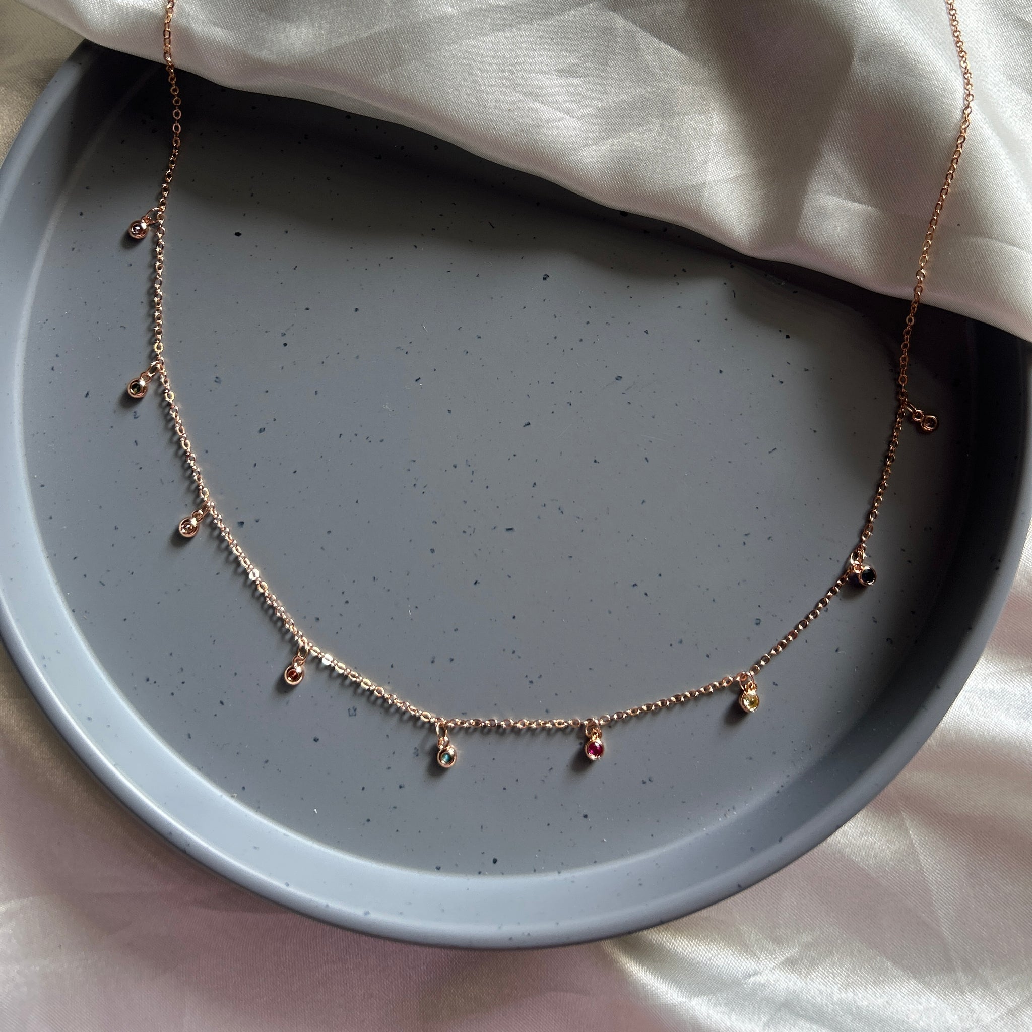 COIN CHOKER NECKLACE