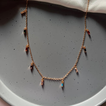 GEMSTONE NECKLACE