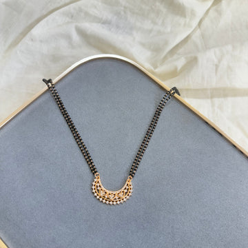 TRINITY OF HEARTS MANGALSUTRA