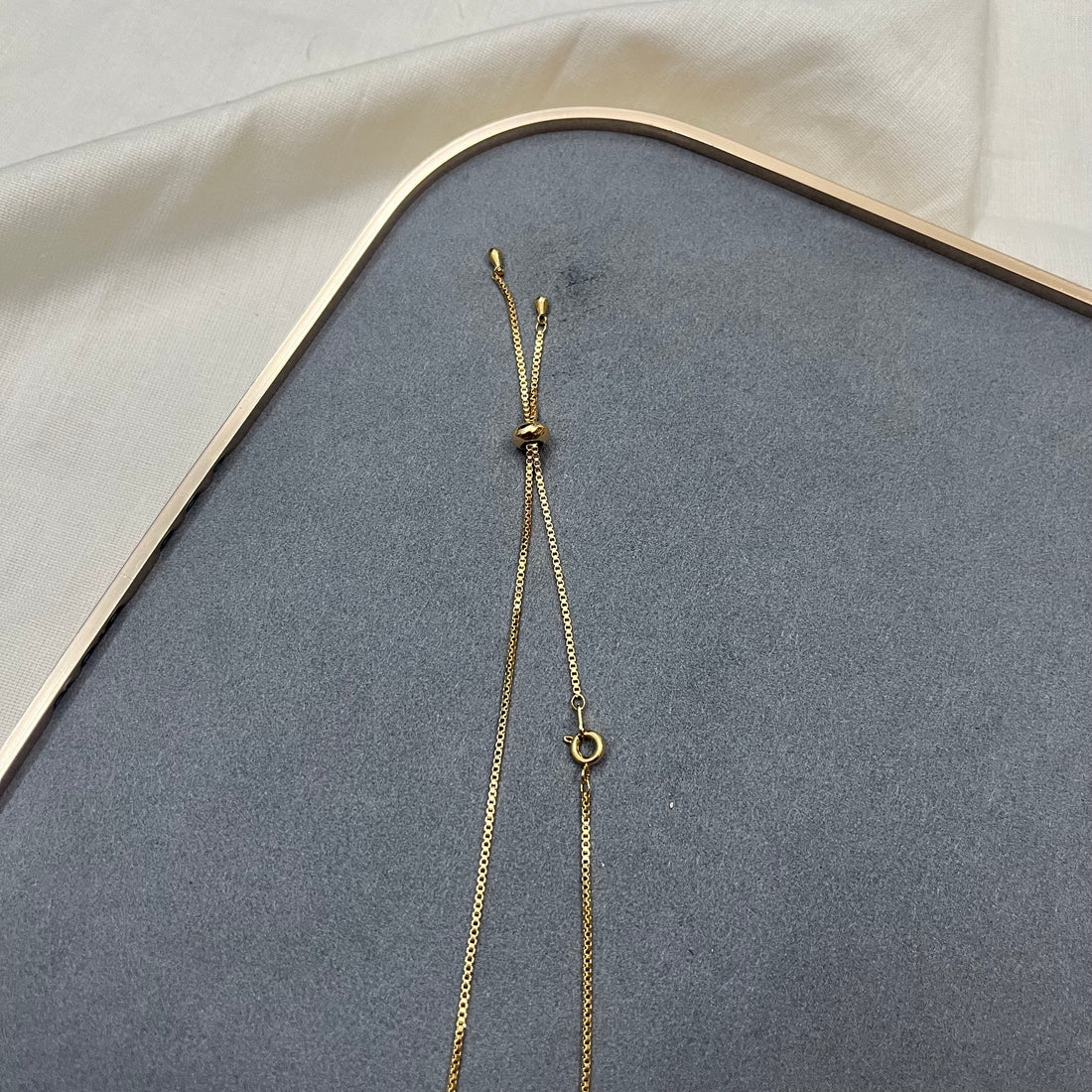 EVIL EYE TENNIS NECKLACE